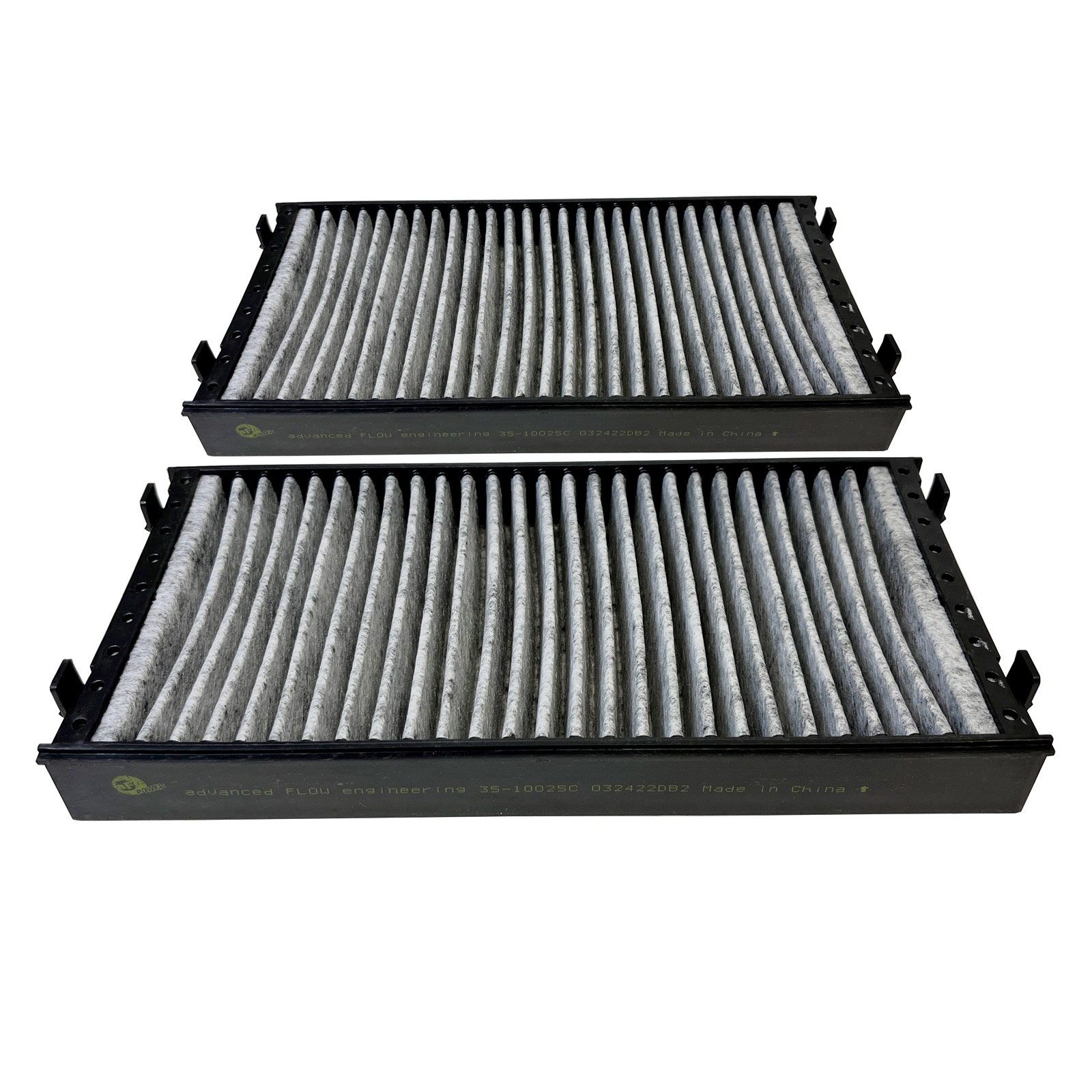 aFe Power AFE-35-10025C-MB Carbon Cabin Air Filter Various BMW X5/X6 Models 07-19 - Image 2