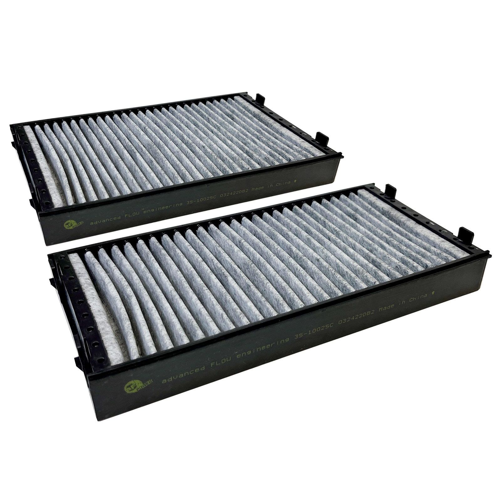 aFe Power AFE-35-10025C-MB Carbon Cabin Air Filter Various BMW X5/X6 Models 07-19