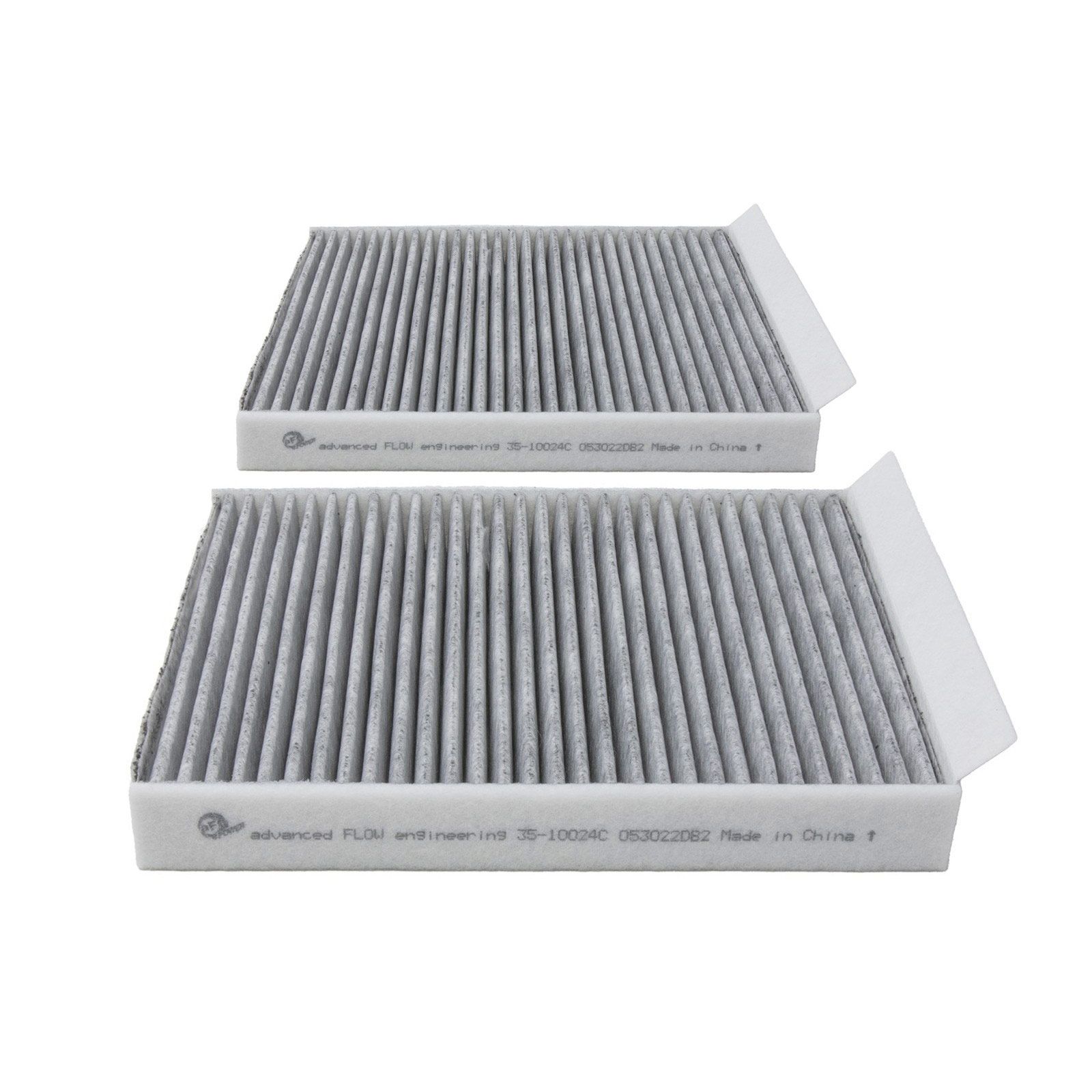aFe Power AFE-35-10024C-MB Carbon Cabin Air Filter Various BMW 5/6/7 Series Models 09-19 - Image 2