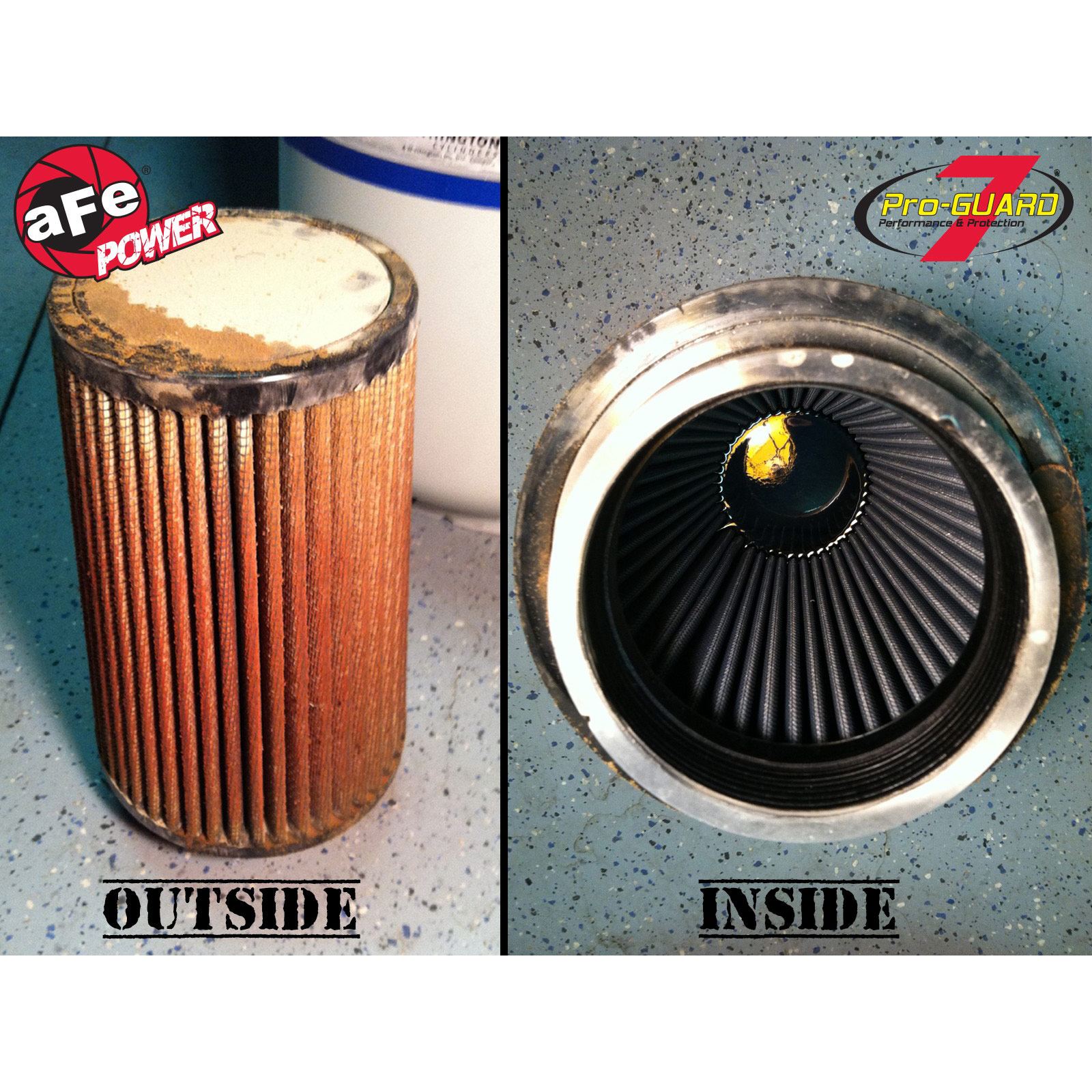 aFe Power AFE-87-10067 Aries Powersport OE Replacement Air Filter w/ Pro GUARD 7 Media Arctic Cat Wildcat X1000 12-15 - Image 5