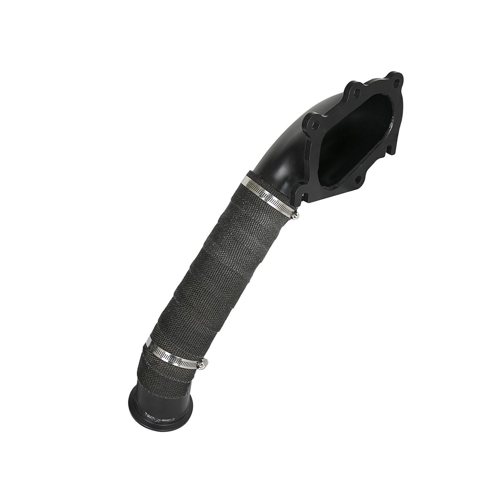 aFe Power AFE-49-04093 ATLAS 3 IN Steel Downpipe GM Diesel Trucks 01-04 V8-6.6L (td) LB7 - Image 2