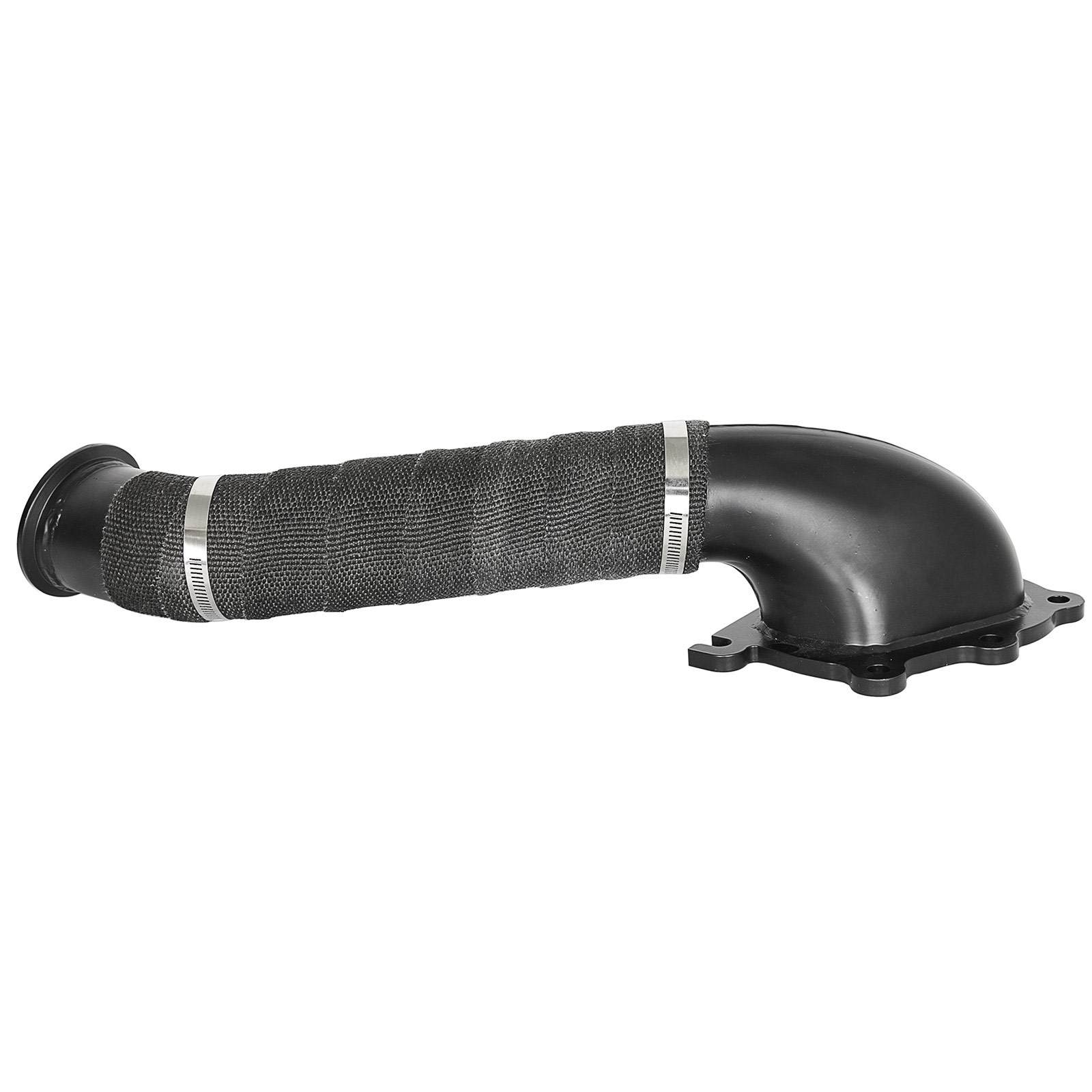 aFe Power AFE-49-04093 ATLAS 3 IN Steel Downpipe GM Diesel Trucks 01-04 V8-6.6L (td) LB7 - Image 3