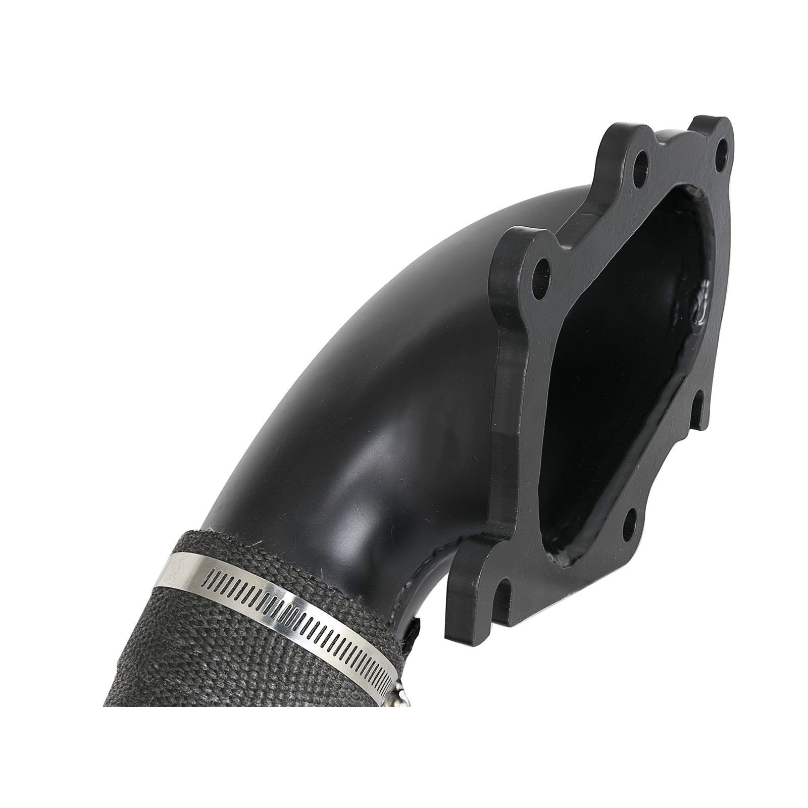 aFe Power AFE-49-04093 ATLAS 3 IN Steel Downpipe GM Diesel Trucks 01-04 V8-6.6L (td) LB7 - Image 4