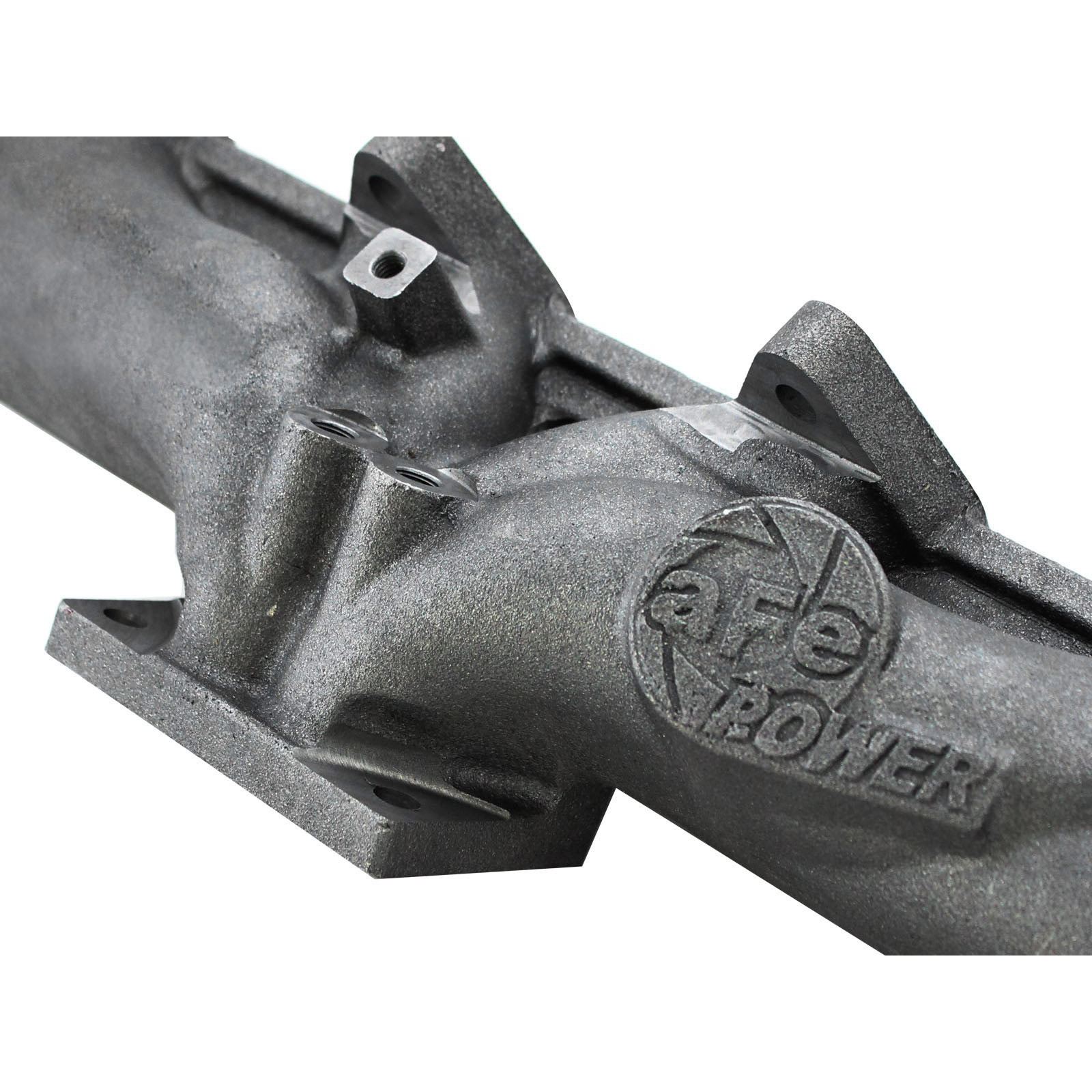 aFe Power AFE-46-60060-MB BladeRunner Street Series Turbocharger w/ Exhaust Manifold Dodge Diesel Trucks 98.5-02 L6-5.9L (td) - Image 4