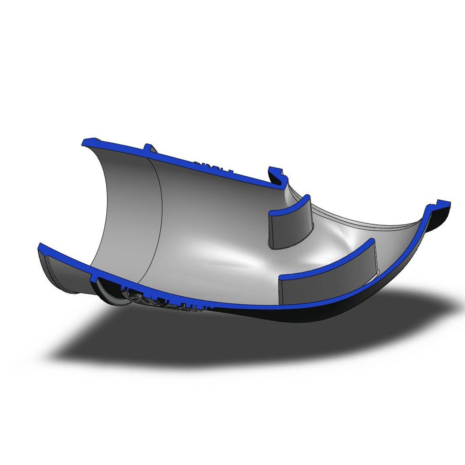 aFe Power AFE-46-60029 BladeRunner Turbo Inlet Manifold GM Diesel Trucks 04.5-05 V8-6.6L (td) LLY - Image 2