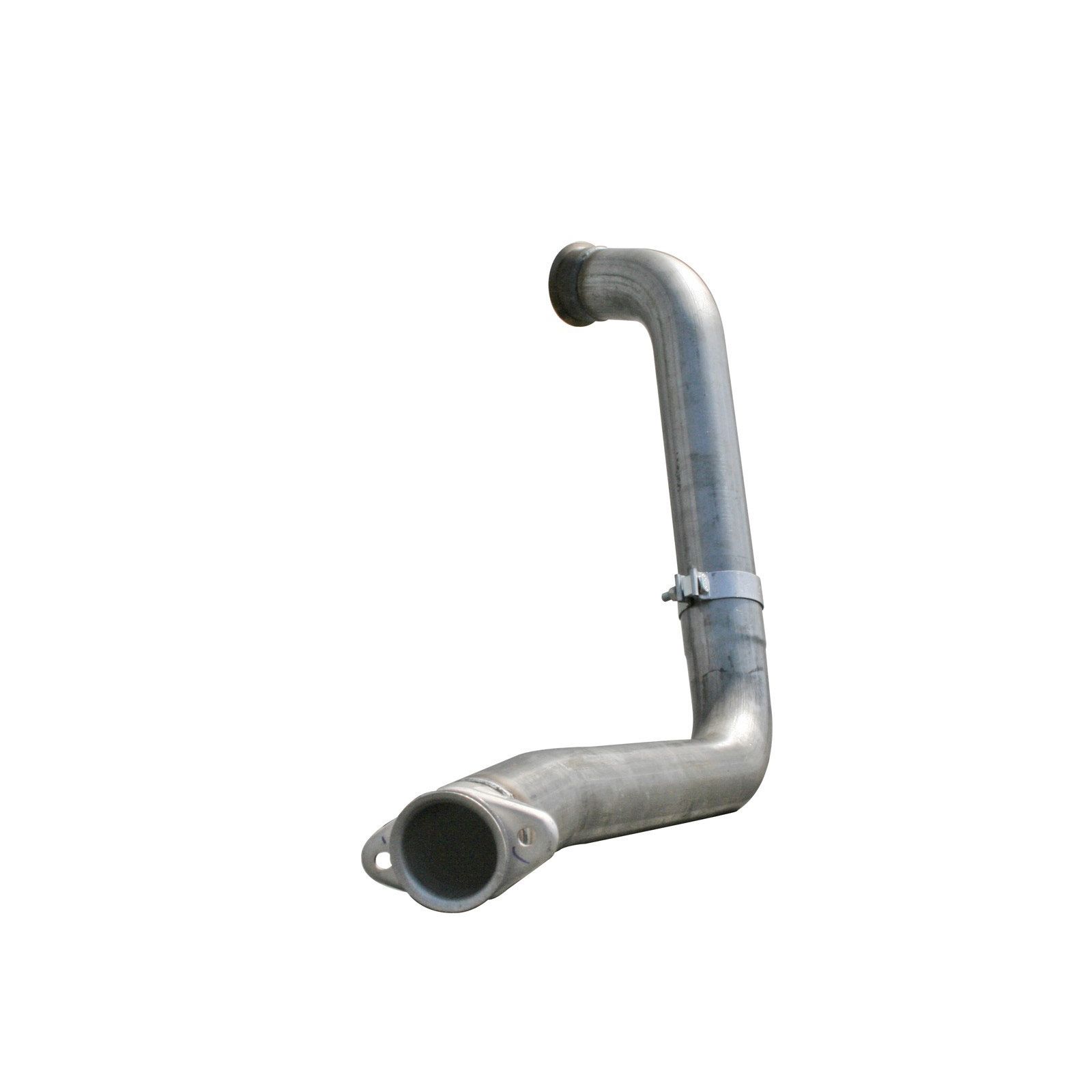 aFe Power AFE-49-43012 LARGE Bore-HD 3-1/2 IN 409 Stainless Steel Down Pipe Ford Diesel Trucks 03-07 V8-6.0L (td)