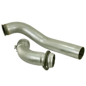 aFe Power AFE-49-43025-1 Large Bore-HD 4 IN 409 Stainless Steel Downpipe Ford Diesel Trucks 08-10 V8-6.4L (td)