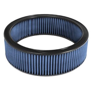 aFe Power AFE-10-10013 Magnum FLOW Round Racing Air Filter w/ Pro 5R Media 14 IN OD x 12 IN ID x 4 IN H