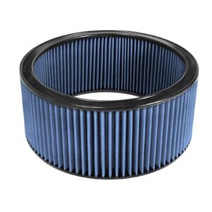 aFe Power AFE-10-10015 Magnum FLOW Round Racing Air Filter w/ Pro 5R Media 14 IN OD x 12 IN ID x 6 IN H