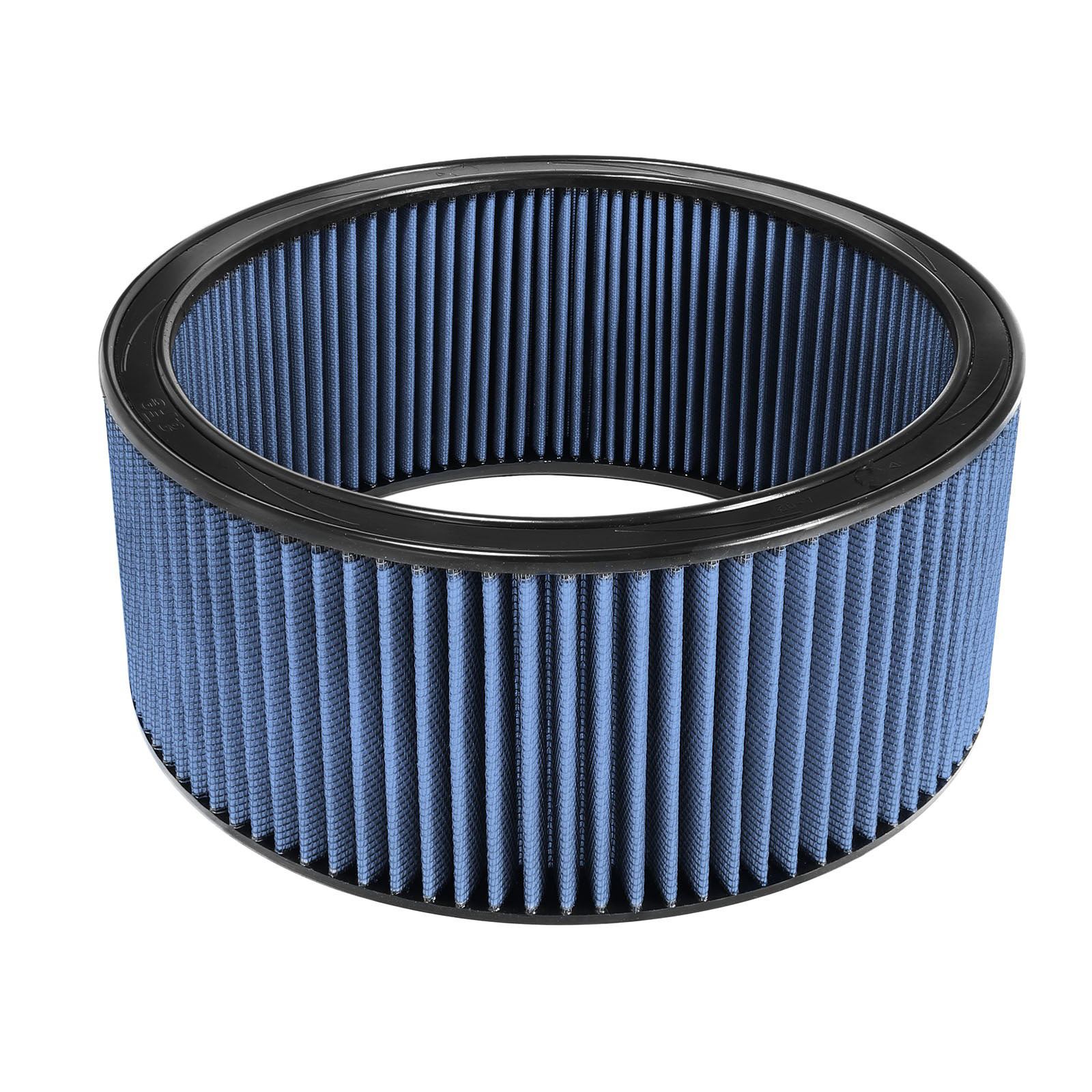 aFe Power AFE-10-10015 Magnum FLOW Round Racing Air Filter w/ Pro 5R Media 14 IN OD x 12 IN ID x 6 IN H