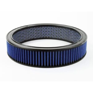 aFe Power AFE-10-20009 Magnum FLOW Round Racing Air Filter w/ Pro 5R Media 14 IN OD x 12 IN ID x 3 IN H w/ Expanded Metal