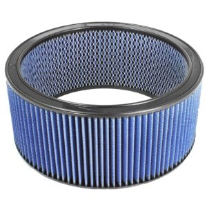 aFe Power AFE-10-20015 Magnum FLOW Round Racing Air Filter w/ Pro 5R Media 14 IN OD x 12 IN ID x 6 IN H w/ Expanded Metal