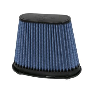 aFe Power AFE-10-90007 Magnum FLOW Universal Air Filter w/ Pro 5R Media (11x4-1/4) IN B x (7-1/2x3) IN T x 8-1/2 IN H