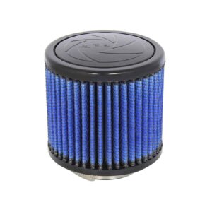 aFe Power AFE-24-24504 Magnum FLOW Universal Air Filter w/ Pro 5R Media 2-7/16 IN F x 4-3/8 IN B x 4-3/8 IN T x 4 IN H