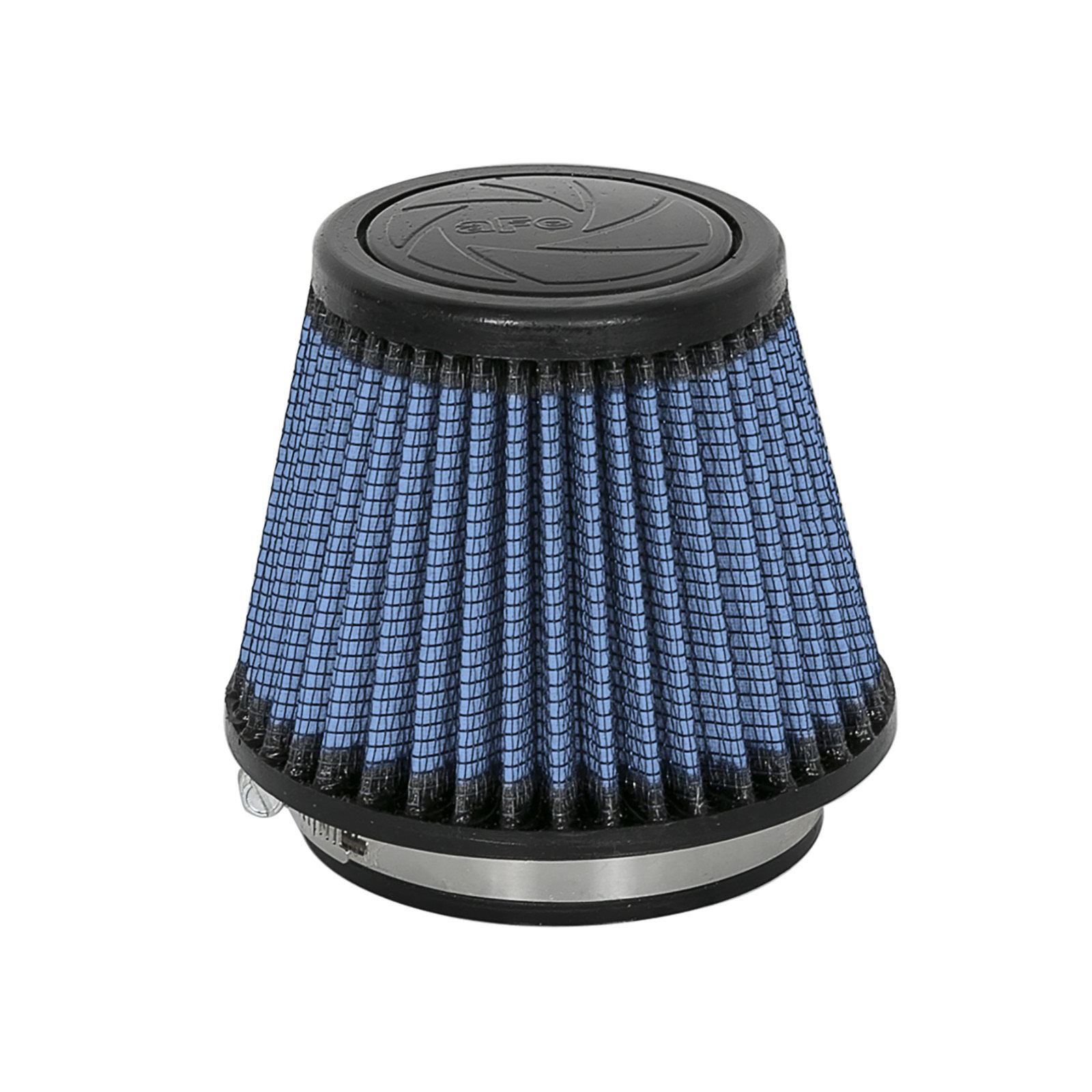 aFe Power AFE-24-33504 Magnum FLOW Universal Air Filter w/ Pro 5R Media 3-5/16 IN F x 5 IN B x 3-1/2 IN T x 4 IN H