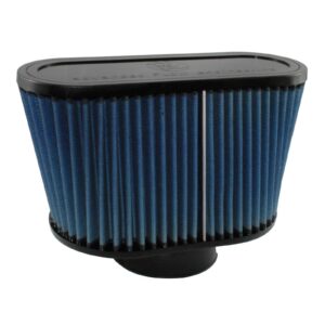 Magnum FORCE AFE-24-90024 Intake Replacement Air Filter w/ Pro 5R Media 3-1/2 IN F x (9x5-3/4) IN B x (11x4) IN T x 6 IN H