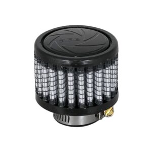 aFe Power AFE-18-00751 Magnum FLOW Crankcase Vent Filter w/ Pro DRY S Media 3/4 IN F x 2 IN B x 2 IN T x 1-1/2 IN H