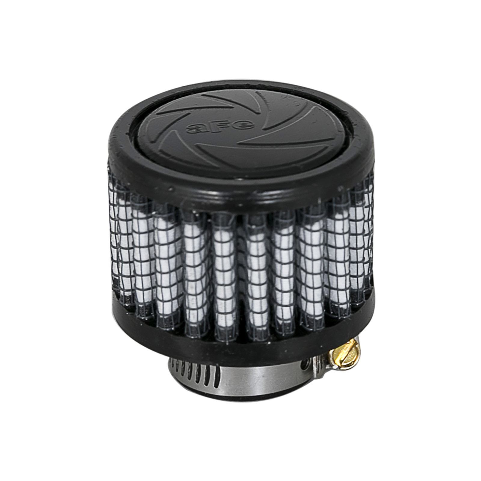 aFe Power AFE-18-00751 Magnum FLOW Crankcase Vent Filter w/ Pro DRY S Media 3/4 IN F x 2 IN B x 2 IN T x 1-1/2 IN H