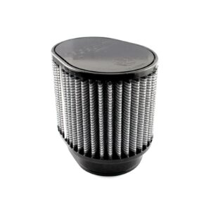 aFe Power AFE-18-09001 Magnum FLOW Universal Air Filter w/ Pro DRY S Media (3-1/2 x 2-1/2) IN F x (5 x 4) IN B x (5 x 4) IN T x 4 IN H