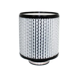 aFe Power AFE-21-90066 Full Metal Power Intake Replacement Air Filter w/ Pro DRY S Media 4 IN F x 8-1/2 IN B x 8-1/2 IN T x 8-1/2 IN H