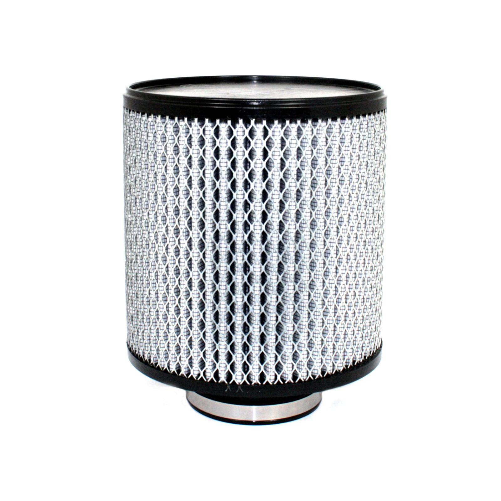 aFe Power AFE-21-90066 Full Metal Power Intake Replacement Air Filter w/ Pro DRY S Media 4 IN F x 8-1/2 IN B x 8-1/2 IN T x 8-1/2 IN H
