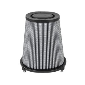 aFe Power AFE-21-90105 QUANTUM Intake Replacement Air Filter w/ Pro DRY S Media (5-1/2x4-1/4) IN F x (8-1/2x7-1/4) IN B x (5-3/4x4-1/2) IN T x 9 IN H