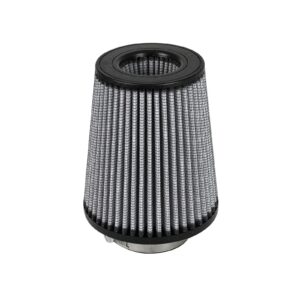 aFe Power AFE-21-91004 Magnum FLOW Universal Air Filter w/ Pro DRY S Media 3 IN F x 6 IN B x 4-1/2 IN T (Inverted) x 7 IN H