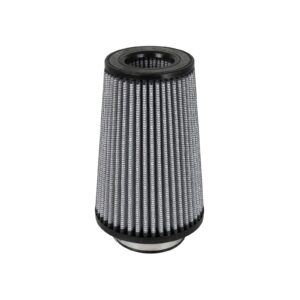 aFe Power AFE-21-91005 Magnum FLOW Universal Air Filter w/ Pro DRY S Media 3-1/2 IN F x 6 IN B x 4-1/2 IN T (Inverted) x 9 IN H