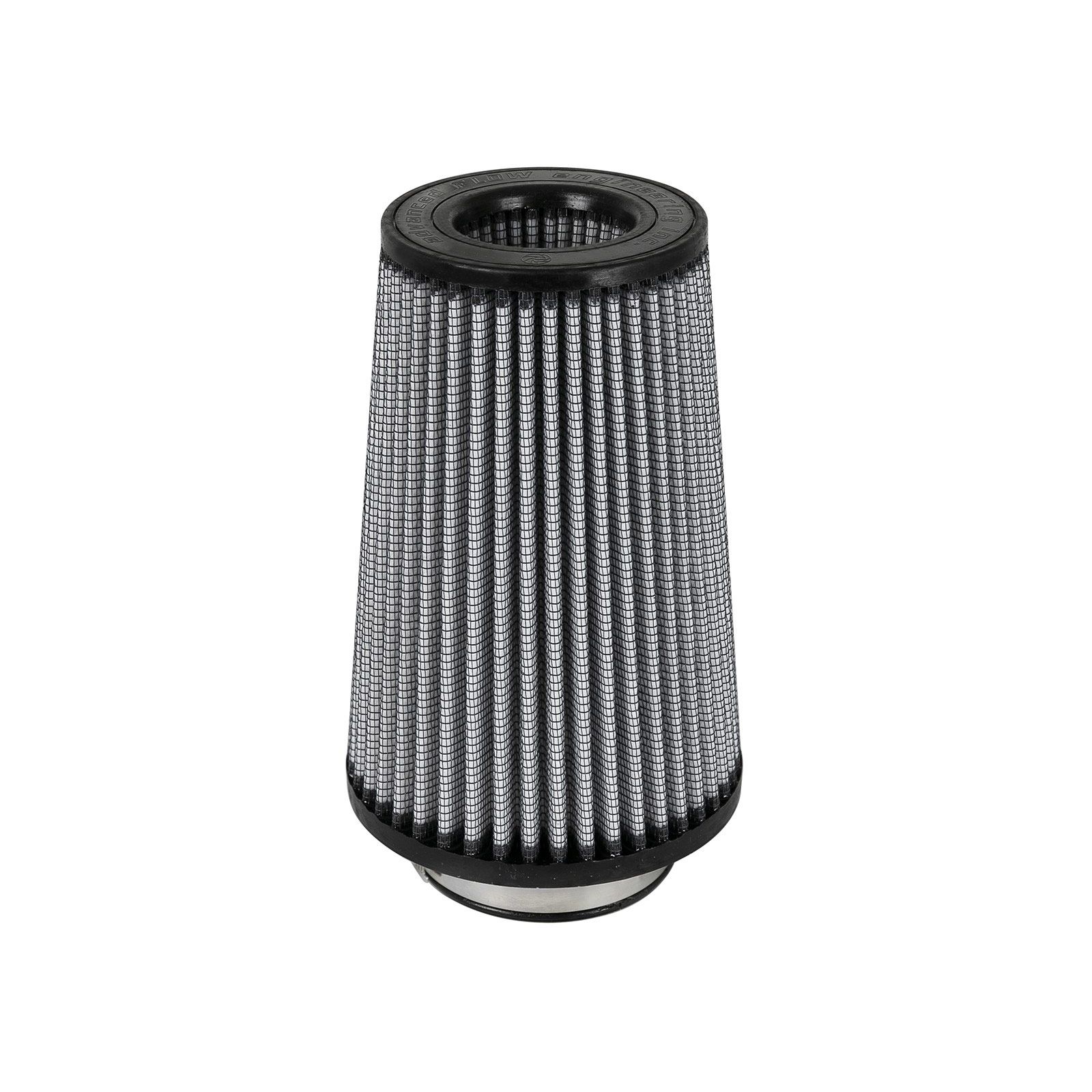 aFe Power AFE-21-91005 Magnum FLOW Universal Air Filter w/ Pro DRY S Media 3-1/2 IN F x 6 IN B x 4-1/2 IN T (Inverted) x 9 IN H