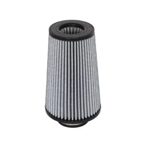 aFe Power AFE-21-91075 Magnum FLOW Universal Air Filter w/ Pro DRY S Media 3 F x 6 IN B x 4-1/2 IN T (Inverted) x 9-1/4 IN H
