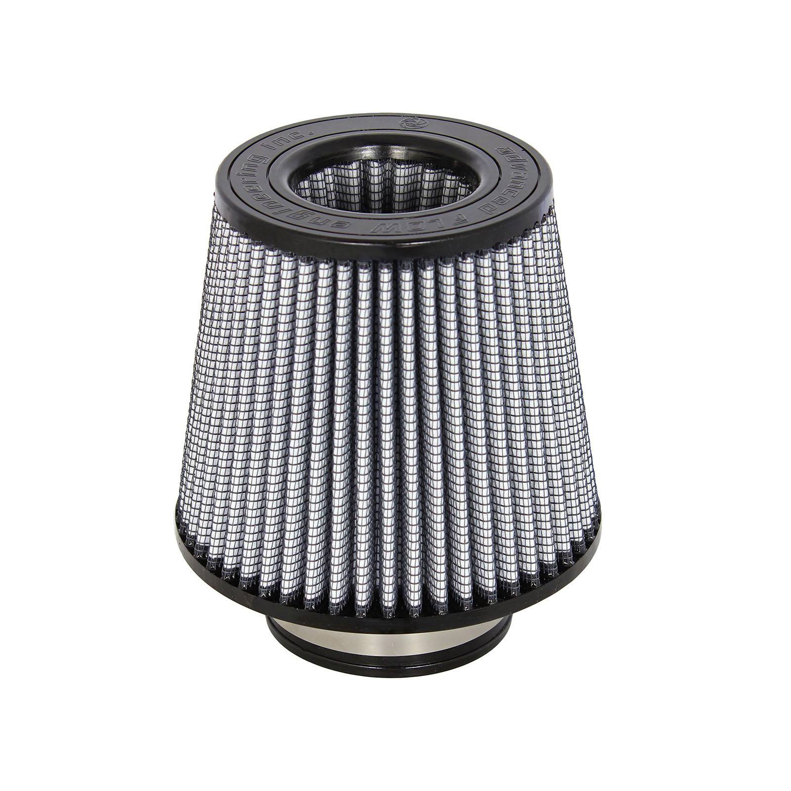 aFe Power AFE-21-91076 Magnum FLOW Universal Air Filter w/ Pro DRY S Media 3 F x 6 IN B x 4-1/2 T (Inverted) x 5-1/2 IN H