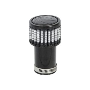 aFe Power AFE-18-01004 Magnum FLOW Crankcase Vent Filter w/ Pro DRY S Media 1 IN F x 2 IN B x 2 IN T x 1-1/2 IN H