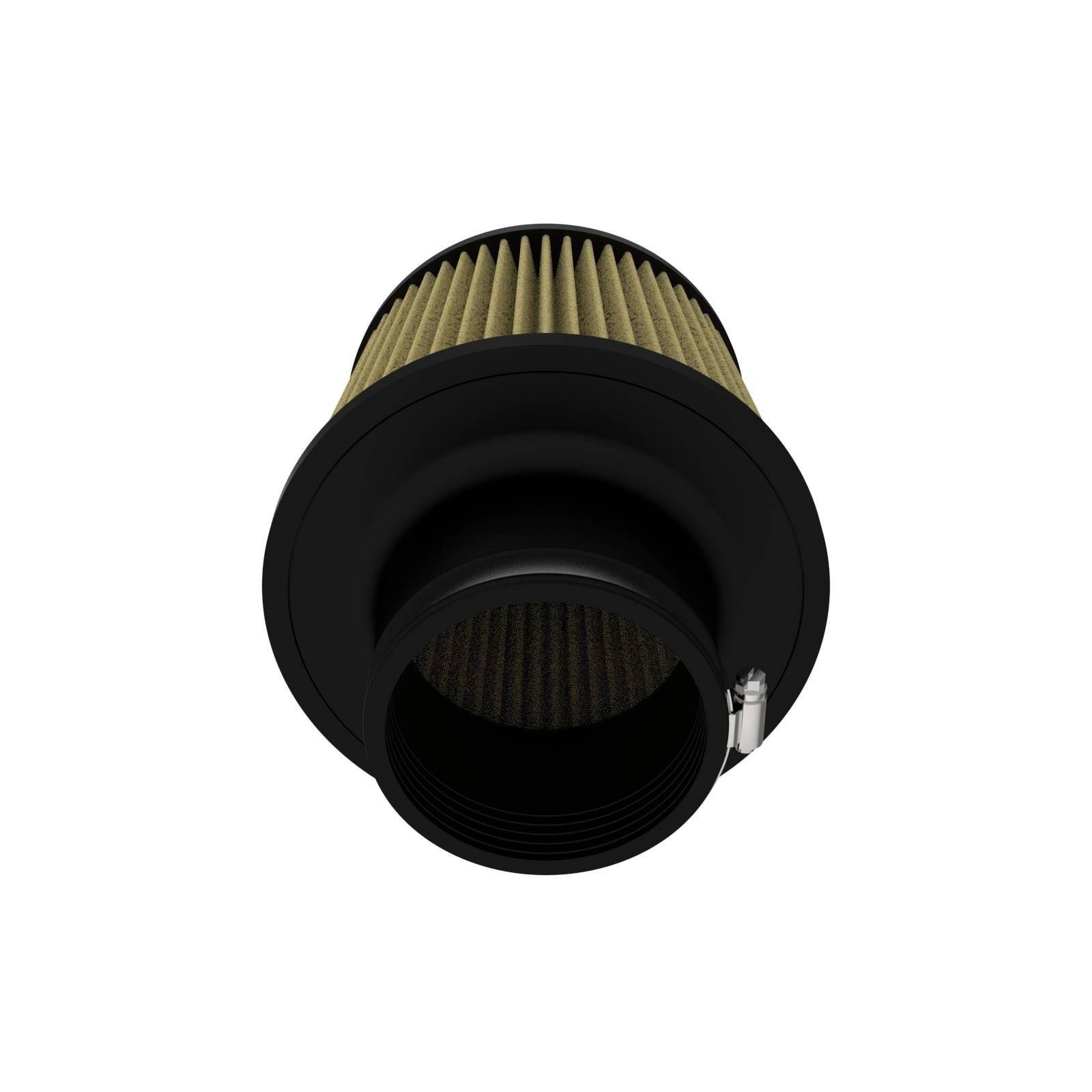 aFe Power AFE-25-40002G Magnum FLOW Universal Air Filter w/ Pro GUARD 7 Media 4 IN F X 8 IN B X 7 IN T X 7 IN H - Image 3