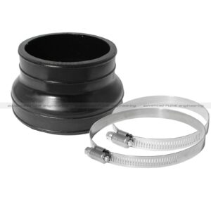 Magnum FORCE AFE-59-00005 Cold Air Intake System Spare Parts Kit (4-3/8 IN ID to 3-1/2 IN ID x 2-3/4 IN L) Straight Reducing Coupler - Black