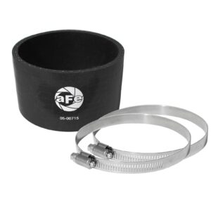 Magnum FORCE AFE-59-00009 Cold Air Intake System Spare Parts Kit (4 IN ID x 2-1/2 IN L) Straight Coupler - Black