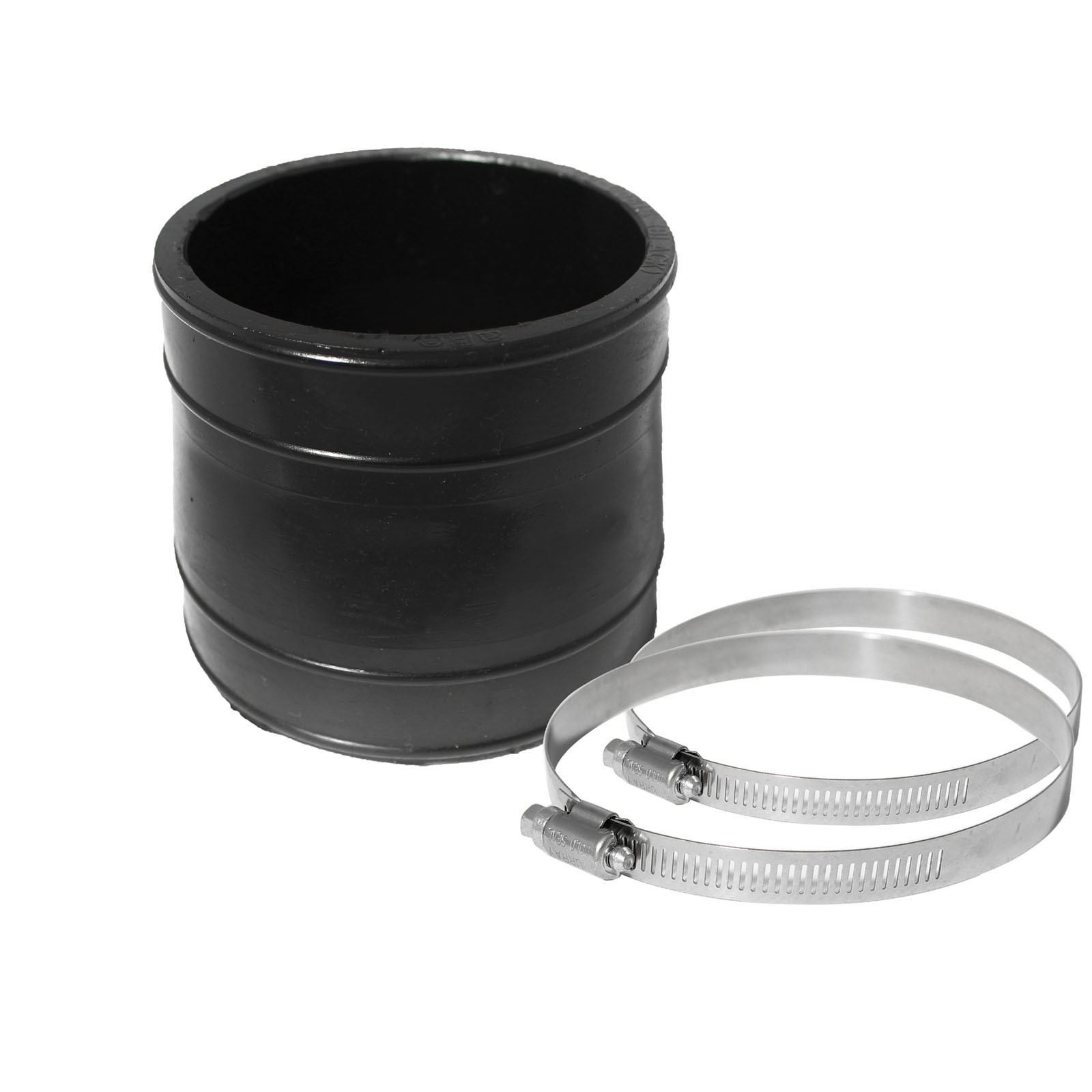 Magnum FORCE AFE-59-00013 Cold Air Intake System Spare Parts Kit (3-1/8 IN ID to 2-15/16 IN ID x 3 IN L) Straight Reducing Coupler - Black