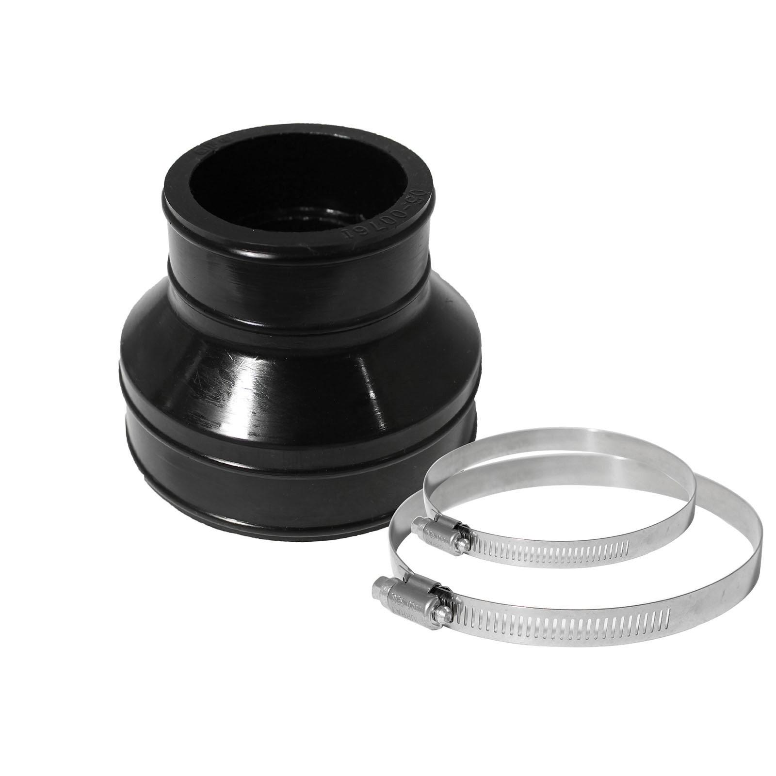 Magnum FORCE AFE-59-00031 Cold Air Intake System Spare Parts Kit (2-3/4 IN ID to 1-3/4 IN ID x 2-1/2 IN L) Straight Reducing Coupler - Black