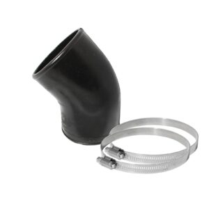 Magnum FORCE AFE-59-00032 Cold Air Intake System Spare Parts Kit (3 IN ID to 2-3/4 IN ID x 45 Deg.) Elbow Reducing Coupler - Black
