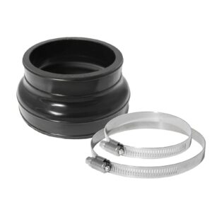 Magnum FORCE AFE-59-00033 Cold Air Intake System Spare Parts Kit (4-1/4 IN ID to 3-1/2 IN ID x 2-1/2IN L) Straight Reducing Coupler - Black