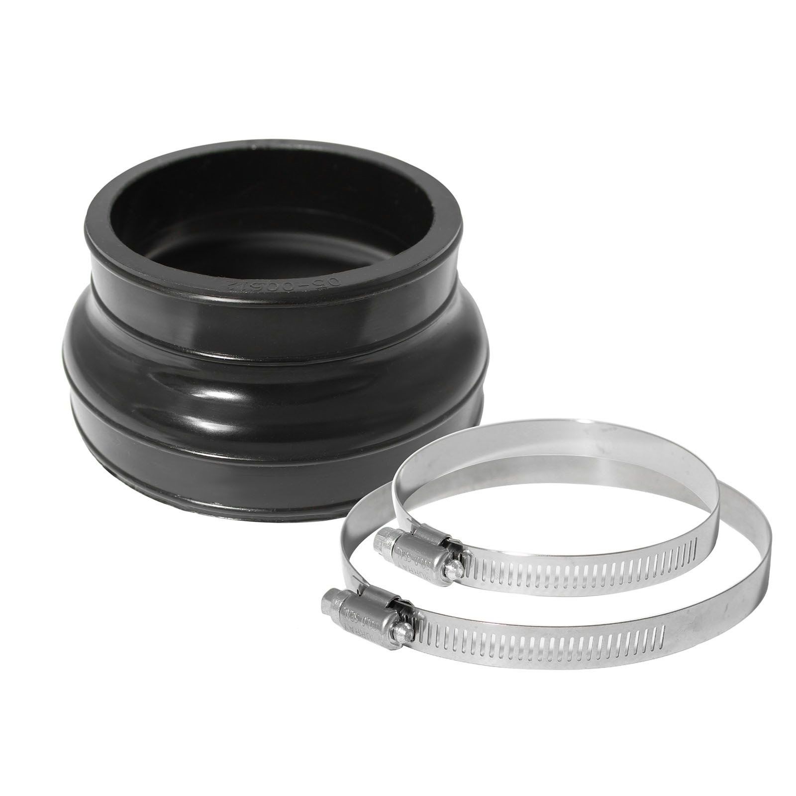 Magnum FORCE AFE-59-00033 Cold Air Intake System Spare Parts Kit (4-1/4 IN ID to 3-1/2 IN ID x 2-1/2IN L) Straight Reducing Coupler - Black