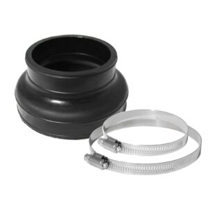 Magnum FORCE AFE-59-00034 Cold Air Intake System Spare Parts Kit (4 IN to 3 IN ID x 2-1/3 IN L) Straight Reducer - Black