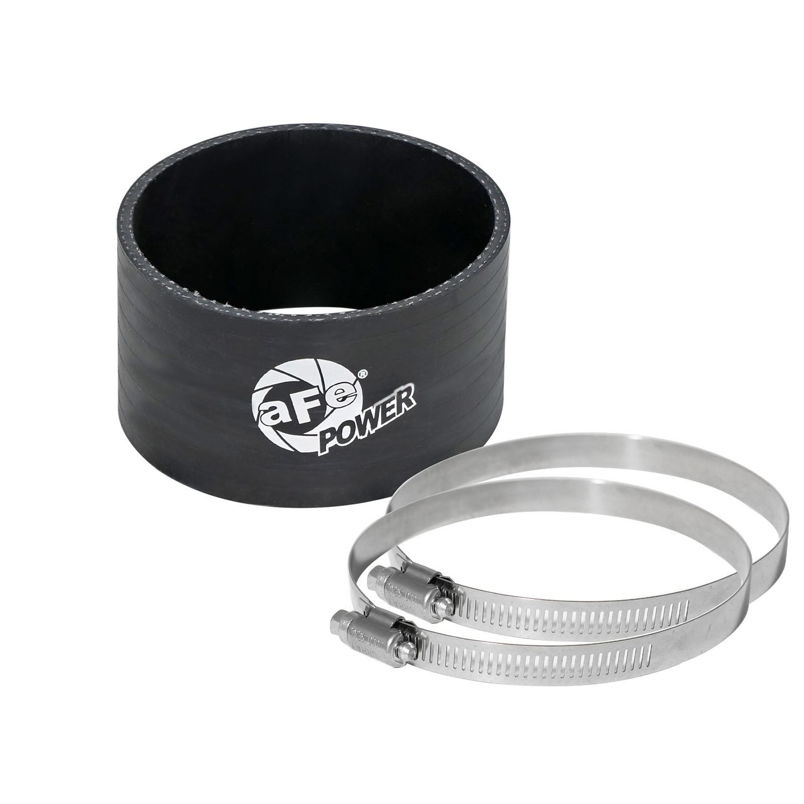 Magnum FORCE AFE-59-00035 Cold Air Intake System Spare Parts Kit (3-1/2 IN ID x 2 IN L) Straight Coupler - Black