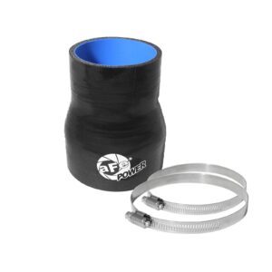 Magnum FORCE AFE-59-00037 Cold Air Intake System Spare Parts Kit (3 IN ID to 2-1/4 IN ID x 4 IN L) Straight Reducing Coupler - Black