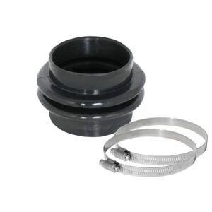 Magnum FORCE AFE-59-00038 Cold Air Intake System Spare Parts Kit (3-1/8 IN ID to 3 IN ID x 2-3/4 IN L) Straight Reducing Bellow-Coupler - Black