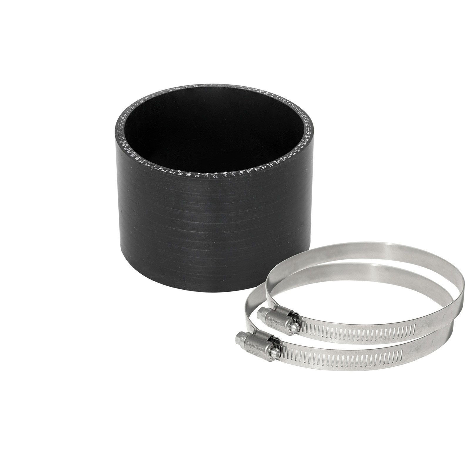 Magnum FORCE AFE-59-00042 Cold Air Intake System Spare Parts Kit (3 IN ID x 2 IN L) Straight Coupler - Black