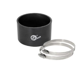 Magnum FORCE AFE-59-00043 Cold Air Intake System Spare Parts Kit (3-1/4 IN ID x 2 IN L) Straight Coupler - Black