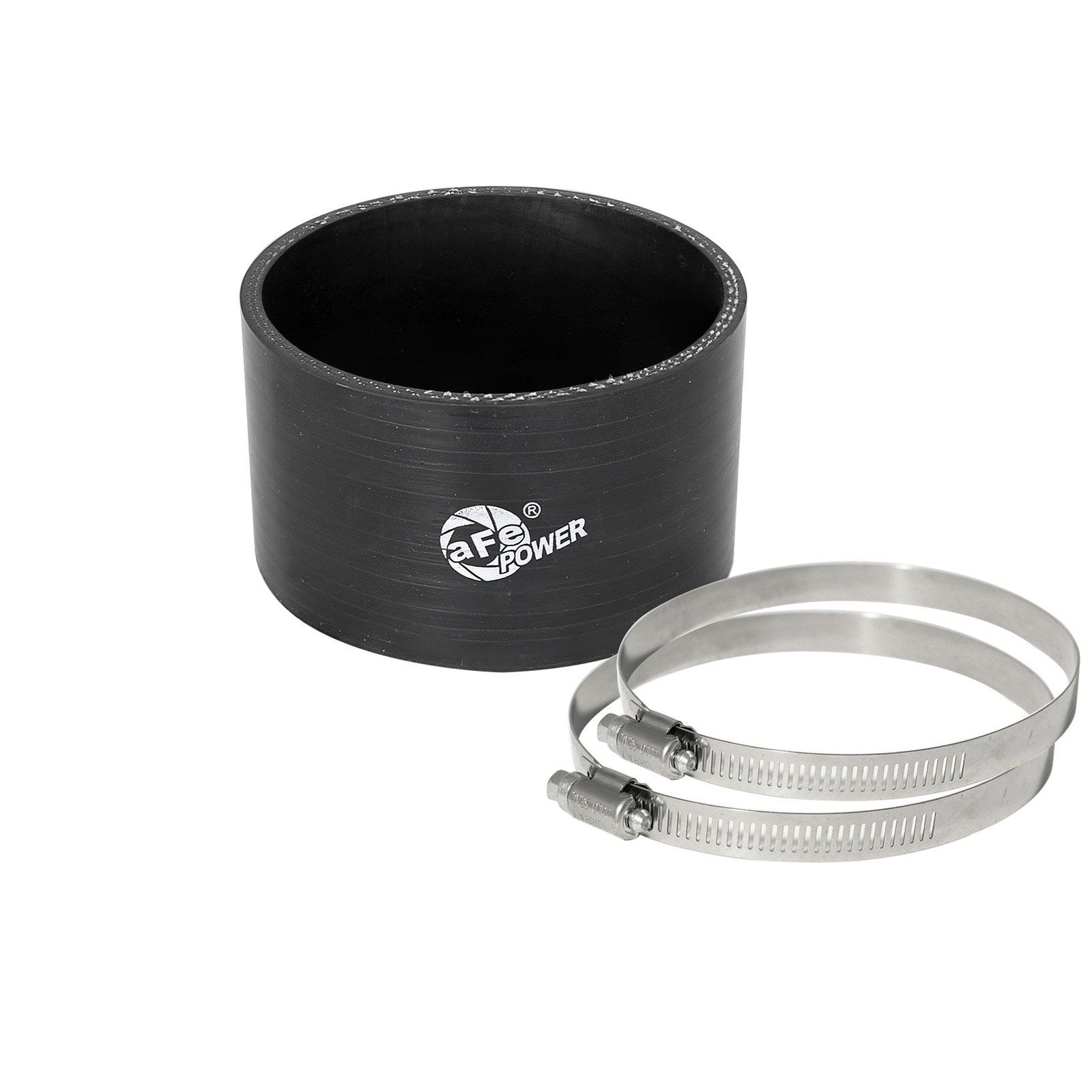 Magnum FORCE AFE-59-00043 Cold Air Intake System Spare Parts Kit (3-1/4 IN ID x 2 IN L) Straight Coupler - Black