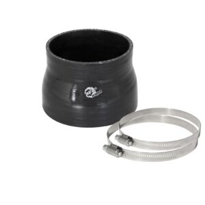 Magnum FORCE AFE-59-00044 Cold Air Intake System Spare Parts Kit (3-1/2 IN ID to 3 IN ID x 2-1/2 IN L) Straight Reducing Coupler - Black