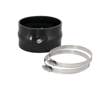 Magnum FORCE AFE-59-00046 Cold Air Intake System Spare Parts Kit (5 IN ID x 3 IN L) Straight Coupler w/ Hump - Black