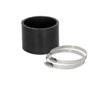 Magnum FORCE AFE-59-00051 Cold Air Intake System Spare Parts Kit (2-1/2 IN ID x 2 IN L) Straight Coupler - Black